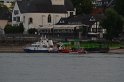 Einsatz BF Segelboot gekentert Hoehe Koeln Porz Westhoven P20